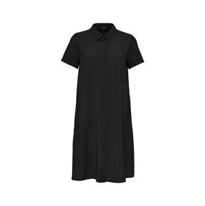 OPUS Košeľové šaty 'Wetina'  čierna