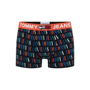 Tommy Hilfiger Underwear Boxerky  kobaltovomodrá / nefritová / červená / čierna