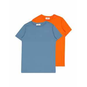 Trendyol Tričko  oranžová / modrosivá