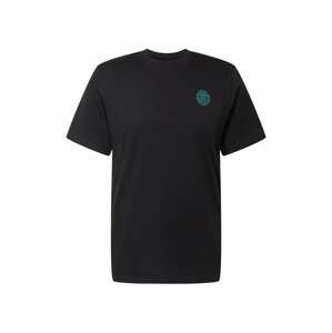 ELEMENT Funkčné tričko 'HOLLIS'  čierna / nefritová