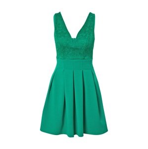 WAL G. Kokteilové šaty  zelená