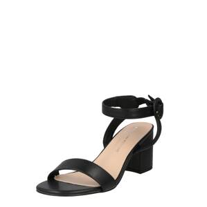 Dorothy Perkins Remienkové sandále 'Stella'  čierna