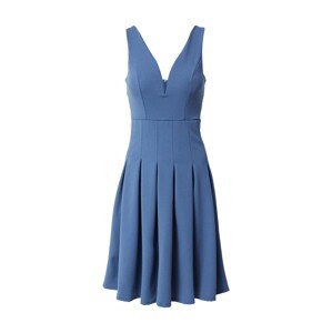 WAL G. Kokteilové šaty 'ELSA'  modrosivá
