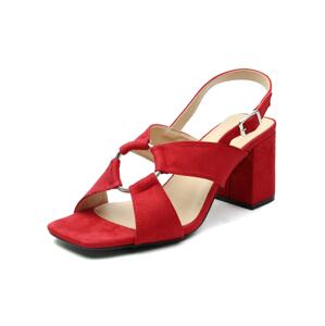 Celena Remienkové sandále 'Christel'  červená