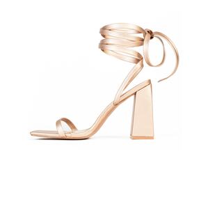 Celena Remienkové sandále 'Charney'  ružové zlato