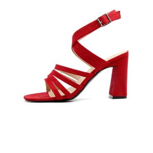 Celena Remienkové sandále 'Cecily'  červená