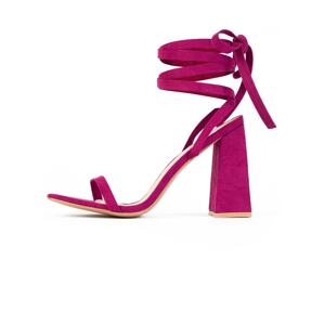 Celena Remienkové sandále 'Charney'  fialová