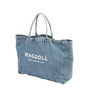 Ragdoll LA Shopper  modrá denim / biela