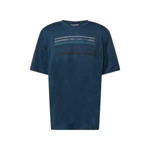 KILLTEC Funkčné tričko  námornícka modrá / tmavomodrá / biela
