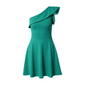WAL G. Kokteilové šaty 'SALENA'  smaragdová