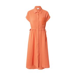 Grace & Mila Košeľové šaty  oranžová