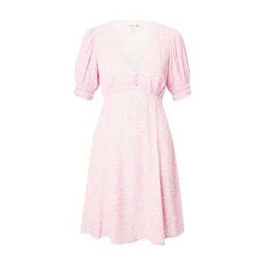 Forever New Košeľové šaty 'Emily'  ružová / biela