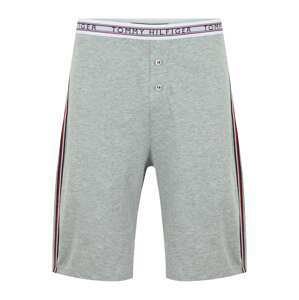 Tommy Hilfiger Underwear Pyžamové nohavice  sivá melírovaná / zmiešané farby
