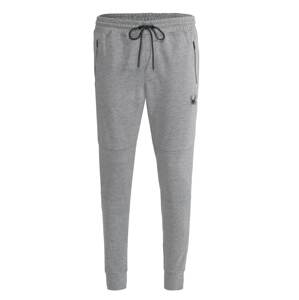 Spyder Športové nohavice  sivá / čierna