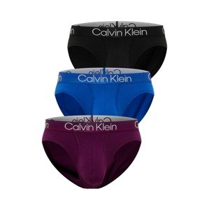 Calvin Klein Underwear Nohavičky  čierna / modrá / fialová / biela