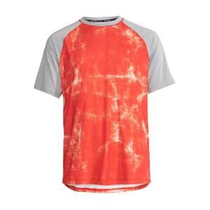 Spyder Funkčné tričko  svetlosivá / jasne červená / biela