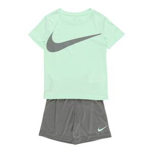 Nike Sportswear Set  sivá / mätová
