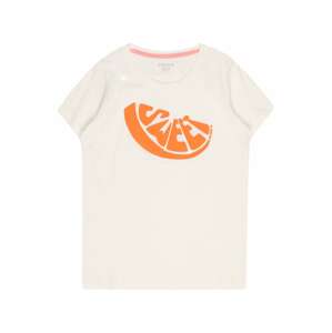 ICEPEAK Funkčné tričko 'MIAMI'  biela / oranžová