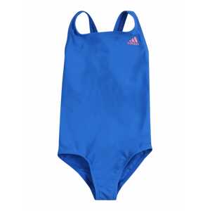 ADIDAS PERFORMANCE Športové plavky  modrá / ružová