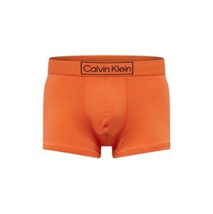 Calvin Klein Underwear Boxerky  oranžová / čierna