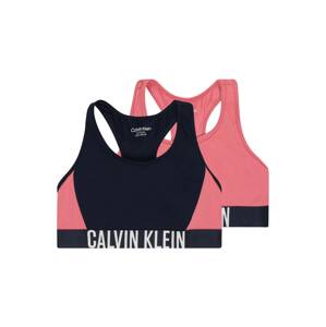 Calvin Klein Underwear Podprsenka  námornícka modrá / rosé / biela