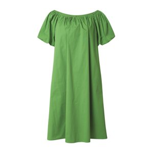 COMMA Letné šaty  zelená