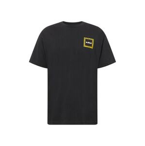 NIKE Funkčné tričko  čierna / žltá / biela / ružová / zelená
