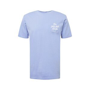 QUIKSILVER Funkčné tričko 'LENORA SURF CLUB'  modrofialová / biela