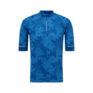 ENDURANCE Funkčné tričko 'Jens'  námornícka modrá / nebesky modrá