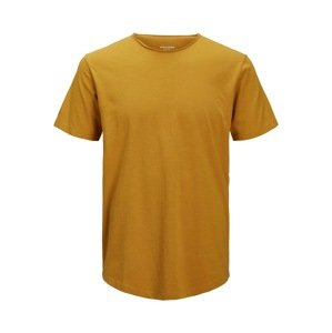 JACK & JONES Tričko 'Basher'  zlatá žltá