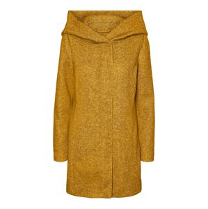 VERO MODA Prechodný kabát 'Dona'  zlatá žltá