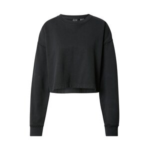 LEVI'S ® Mikina 'Roonie Crop Sweatshirt'  čierna