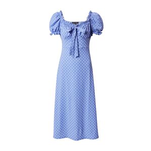 Dorothy Perkins Košeľové šaty  svetlofialová / biela