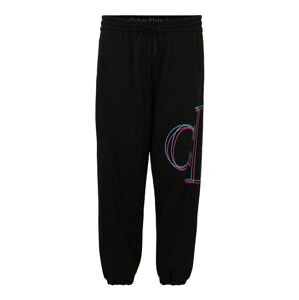 Calvin Klein Jeans Plus Nohavice  modrozelená / ružová / čierna