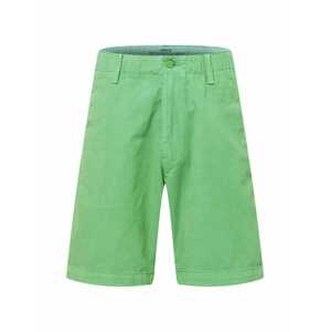 LEVI'S Chino nohavice  zelená