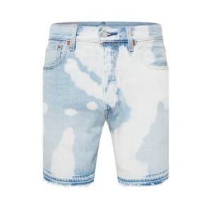 LEVI'S ® Džínsy '501  93 Shorts'  svetlomodrá / biela
