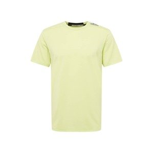 ADIDAS PERFORMANCE Funkčné tričko  tmavosivá / zelená