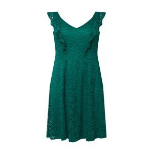Dorothy Perkins Curve Kokteilové šaty  smaragdová