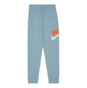 Nike Sportswear Nohavice  dymovo modrá / červená / biela