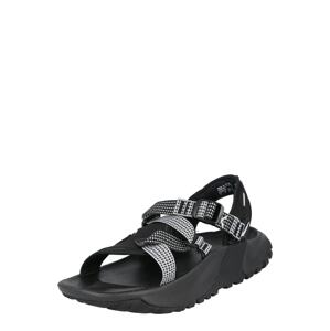 Nike Sportswear Sandále 'Oneonta'  sivá / čierna