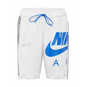 Nike Sportswear Nohavice  nebesky modrá / striebornosivá / svetlosivá