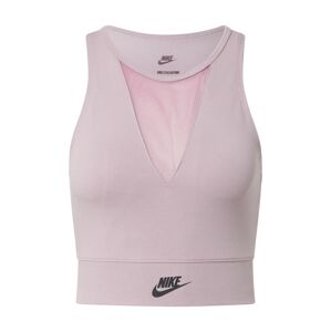Nike Sportswear Top  orgovánová / čierna