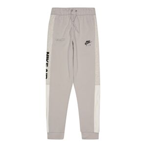 Nike Sportswear Nohavice  svetlosivá / sivá melírovaná / čierna / biela
