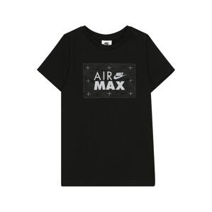 Nike Sportswear Tričko  čierna / svetlosivá
