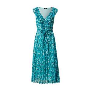 Wallis Letné šaty  tyrkysová / pastelovo modrá / vodová / zlatá