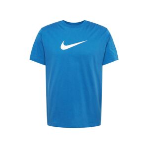 Nike Sportswear Tričko  azúrová / biela