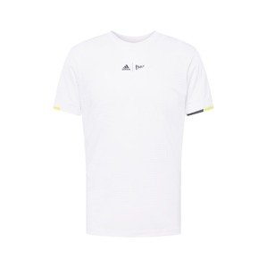 ADIDAS SPORTSWEAR Funkčné tričko 'London FreeLift'  žltá / čierna / biela