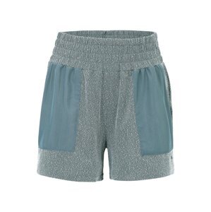 PUMA Športové nohavice 'Concept'  sivá melírovaná / dymovo modrá