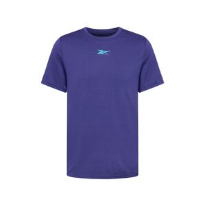 Reebok Sport Funkčné tričko  modrá / mätová