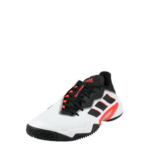 ADIDAS PERFORMANCE Športová obuv 'Barricade'  biela / čierna / oranžovo červená
